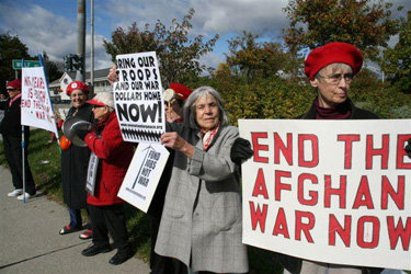 Read the Albany Times Union article about the demonstration